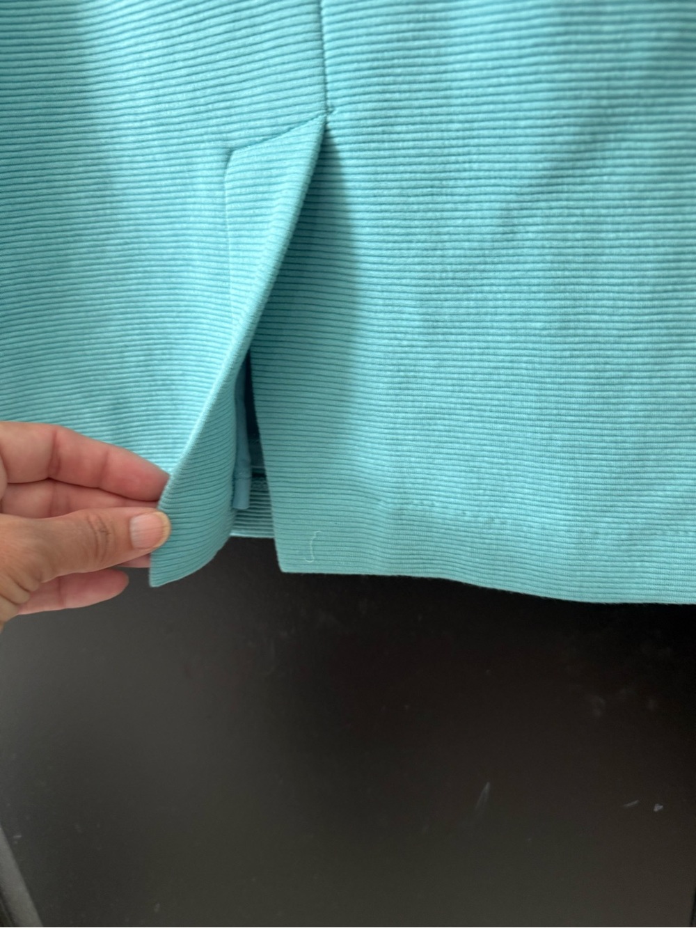 Boden Aurelia Ottoman Sheath Dress Mint Green Blue Size 2 - Picture 8 of 10